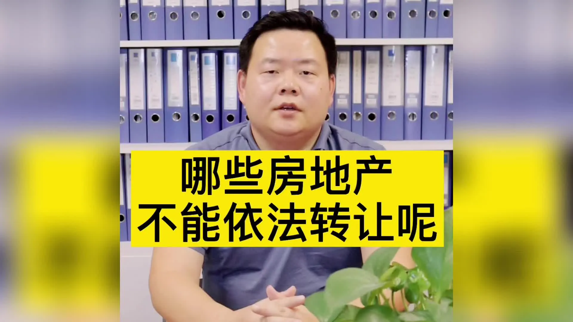 哪些房地产不能依法转让呢