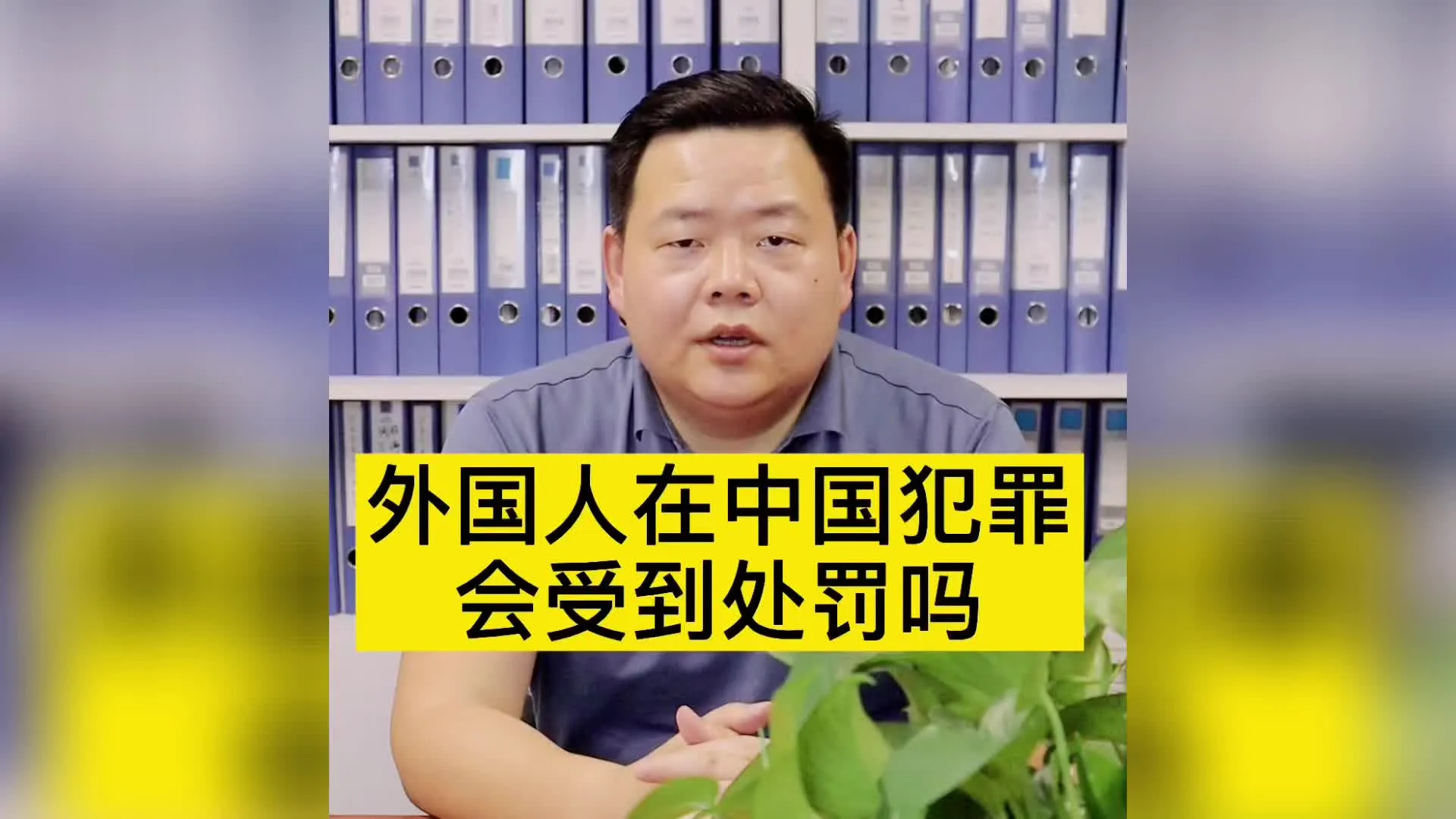 外国人在中国犯罪会受到处罚吗