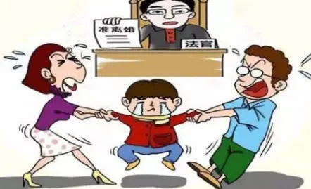 夫妻离婚孩子怎么判