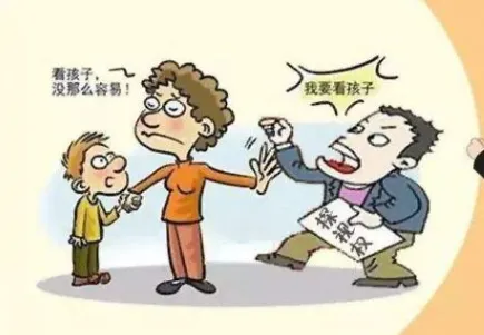 离婚孩子会怎么判
